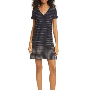 Ted Baker Maciiey Stitch Detail Knit Dress